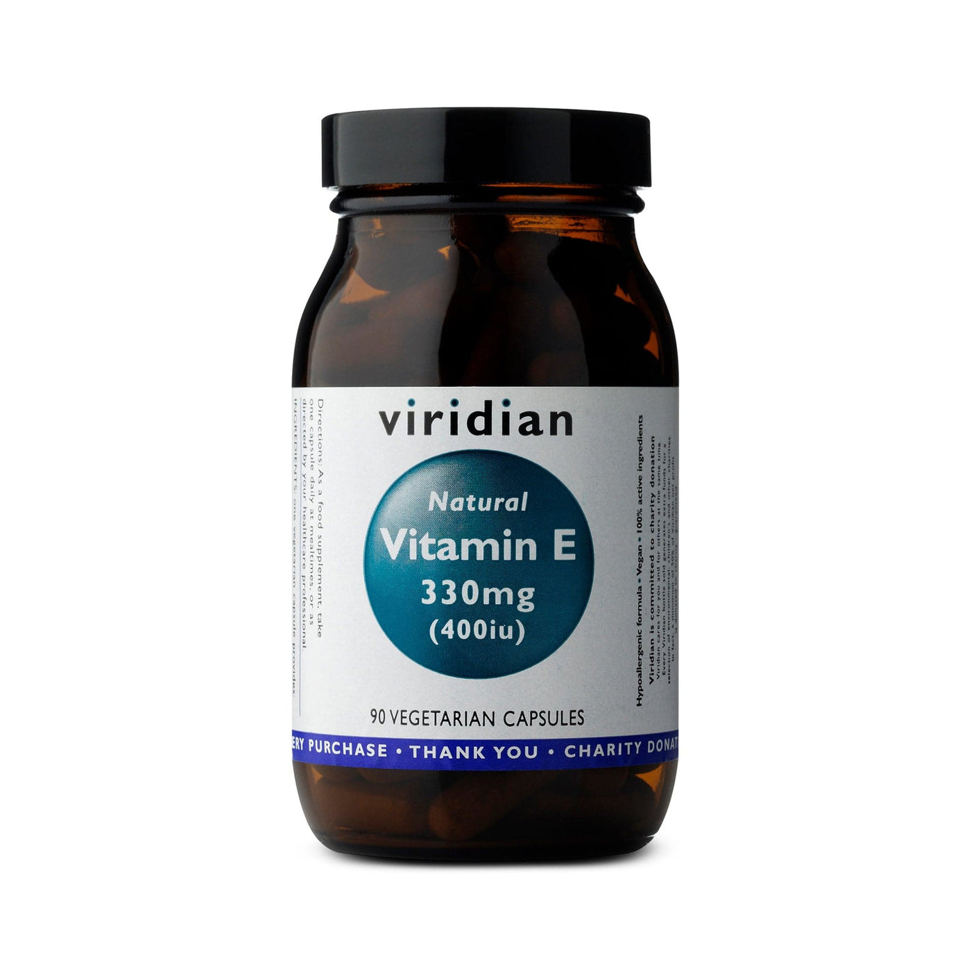 Neal's Yard Remedies Viridian Natural Vitamin E - 90 Capsules