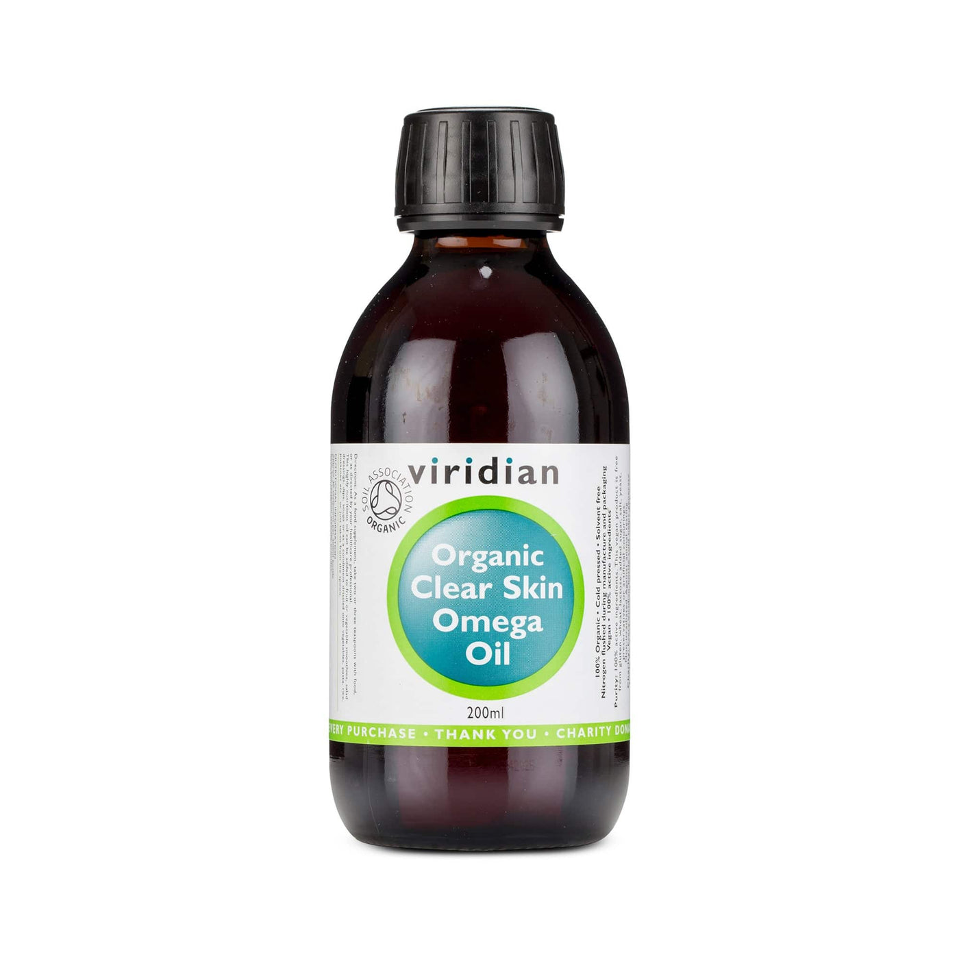 Neal's Yard Remedies Viridian Organic Clear Skin Omega Oil 200ml