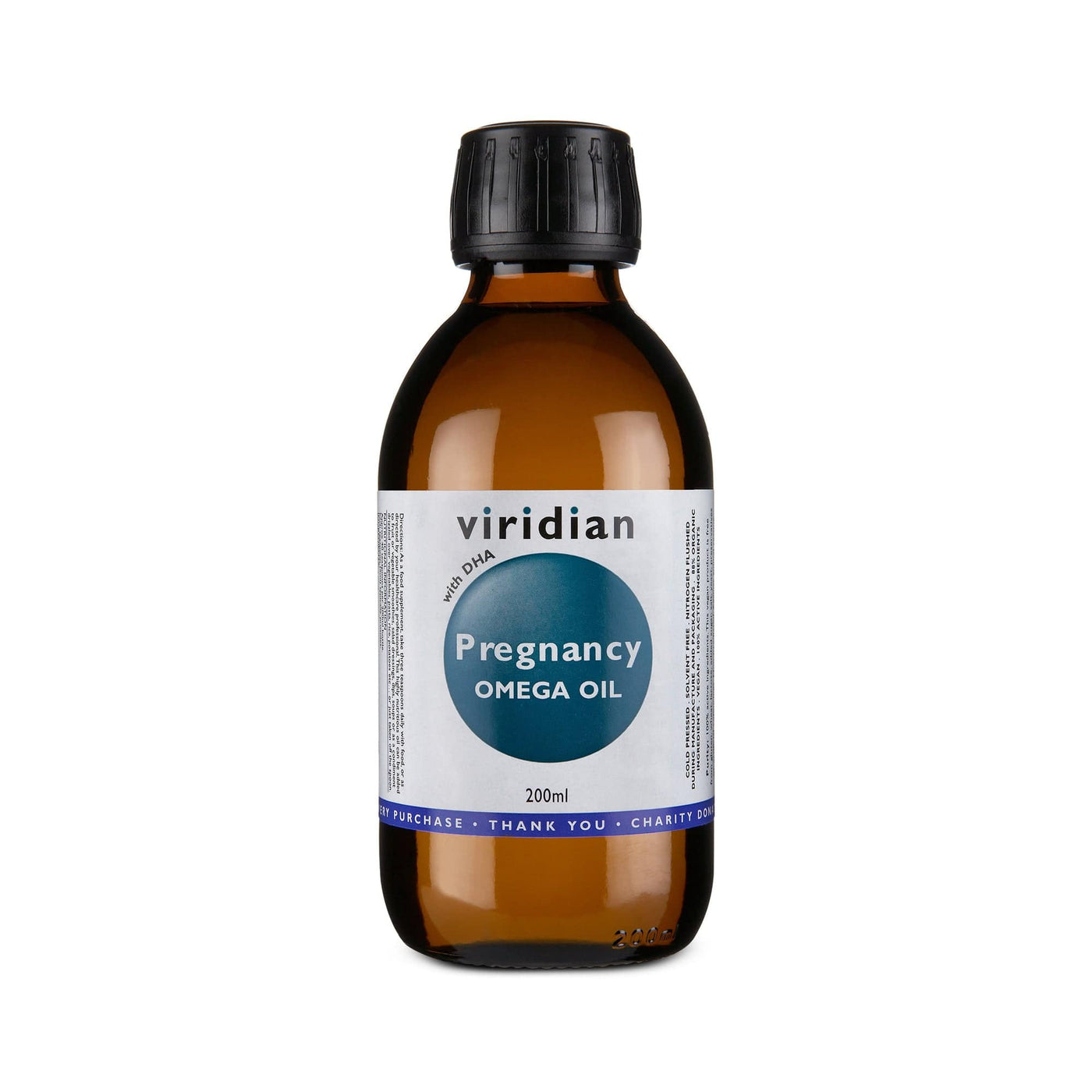 Neal's Yard Remedies Viridian Pregnancy Omega Oil 200ml