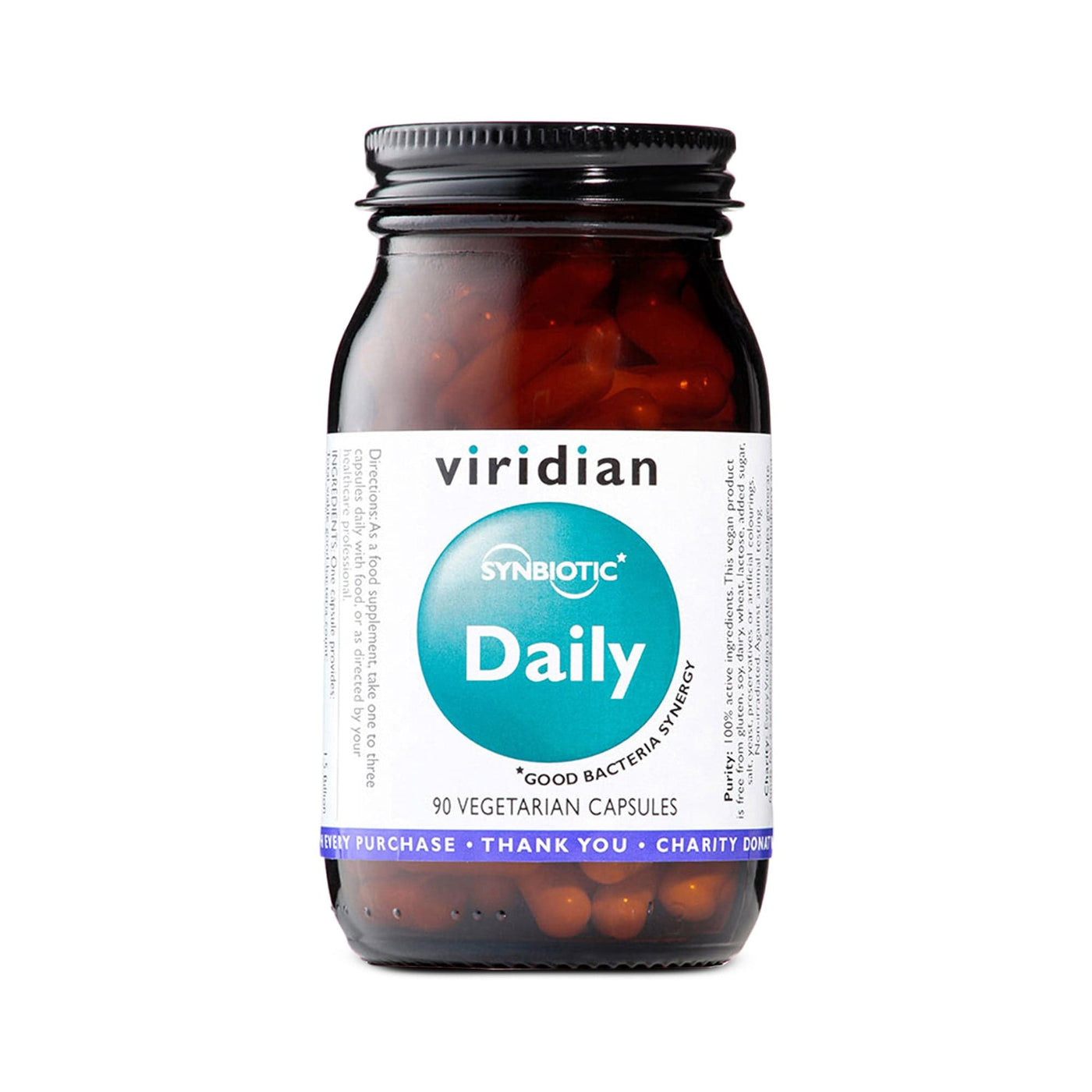 Neal's Yard Remedies Viridian Synbiotic Daily - 90 Capsules