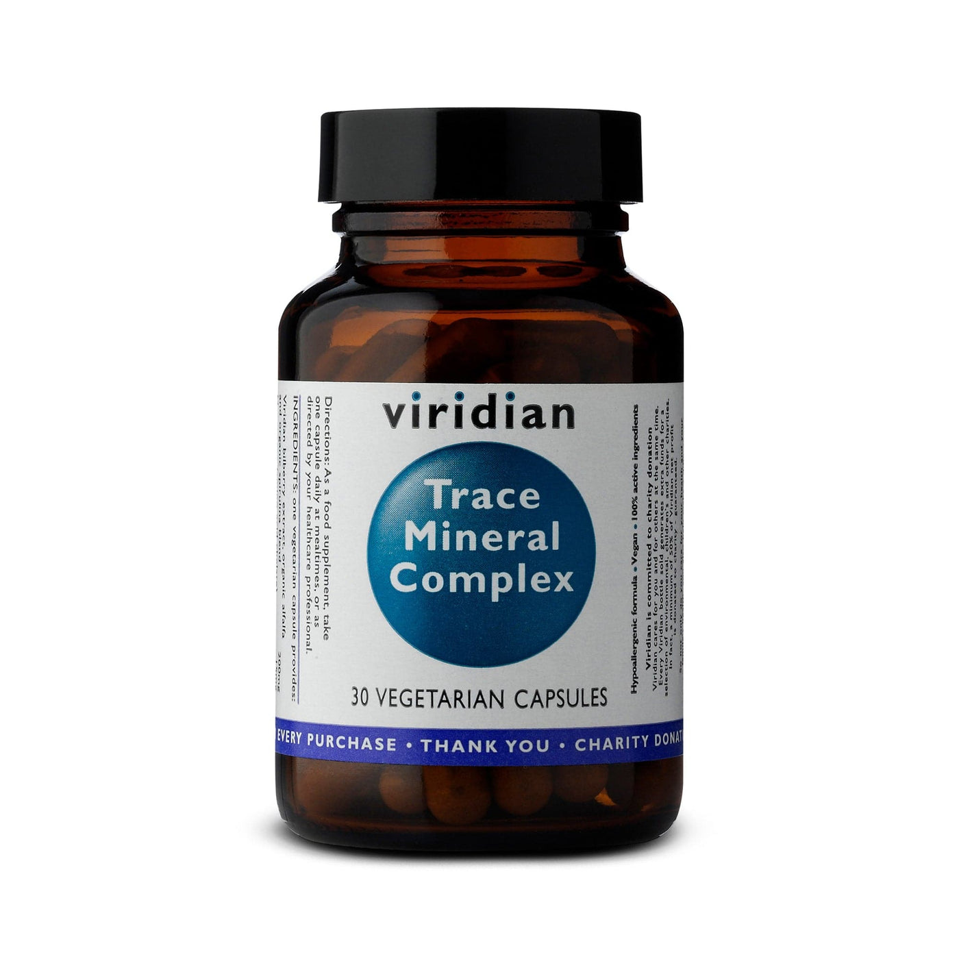 Neal's Yard Remedies Viridian Trace Mineral Complex - 90 Capsules