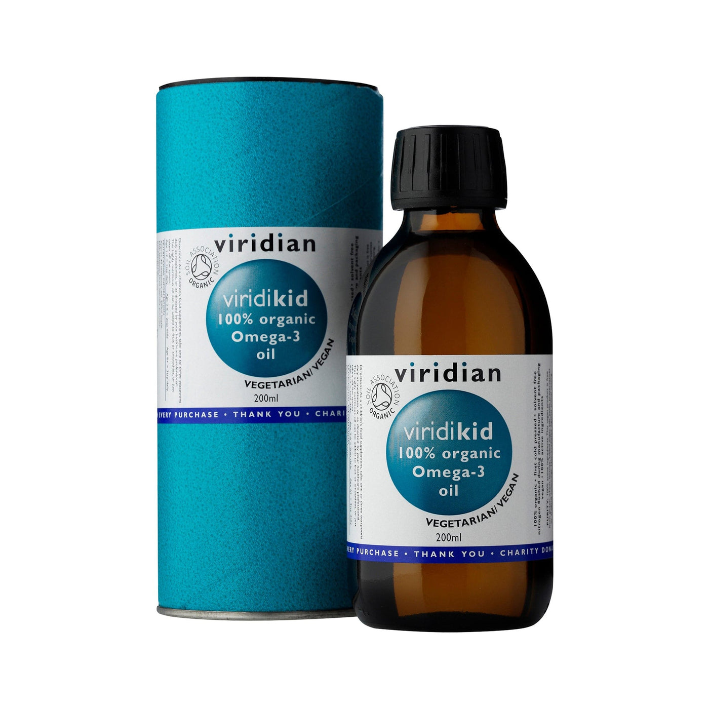 Neal's Yard Remedies Viridikid Nutritional Oil Blend 200ml