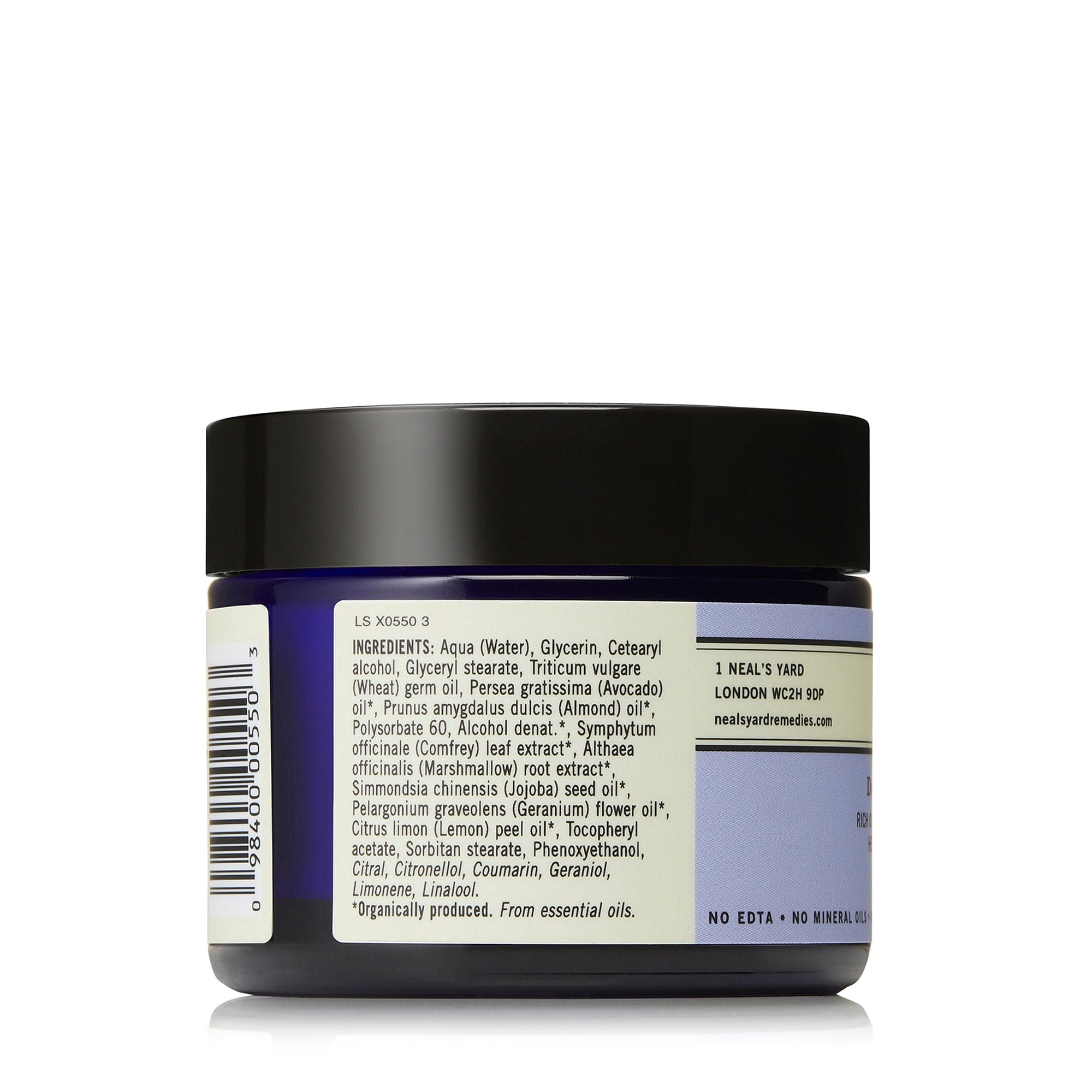 Neal's Yard Remedies | Vitamin E & Avocado Night Cream 50g