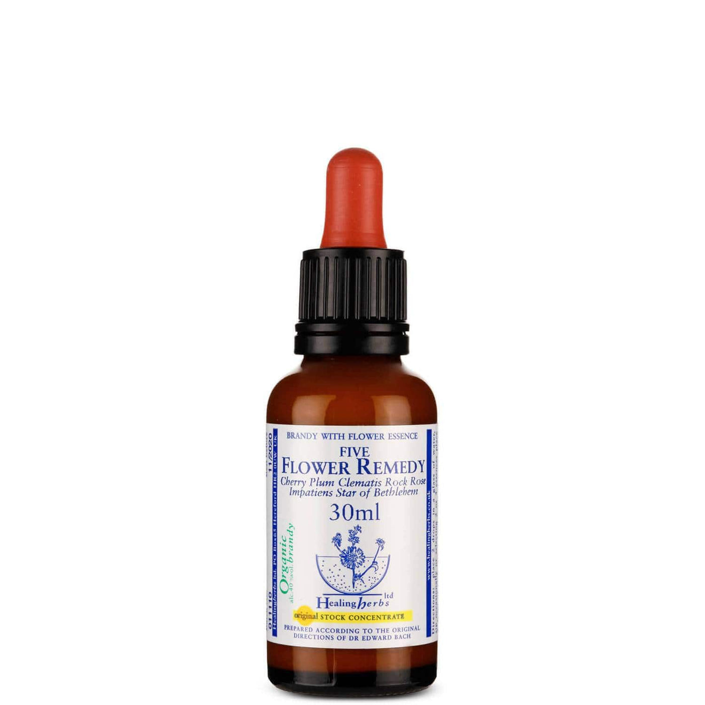 Neal's Yard Remedies Wellbeing Five Flower Remedy 30ml