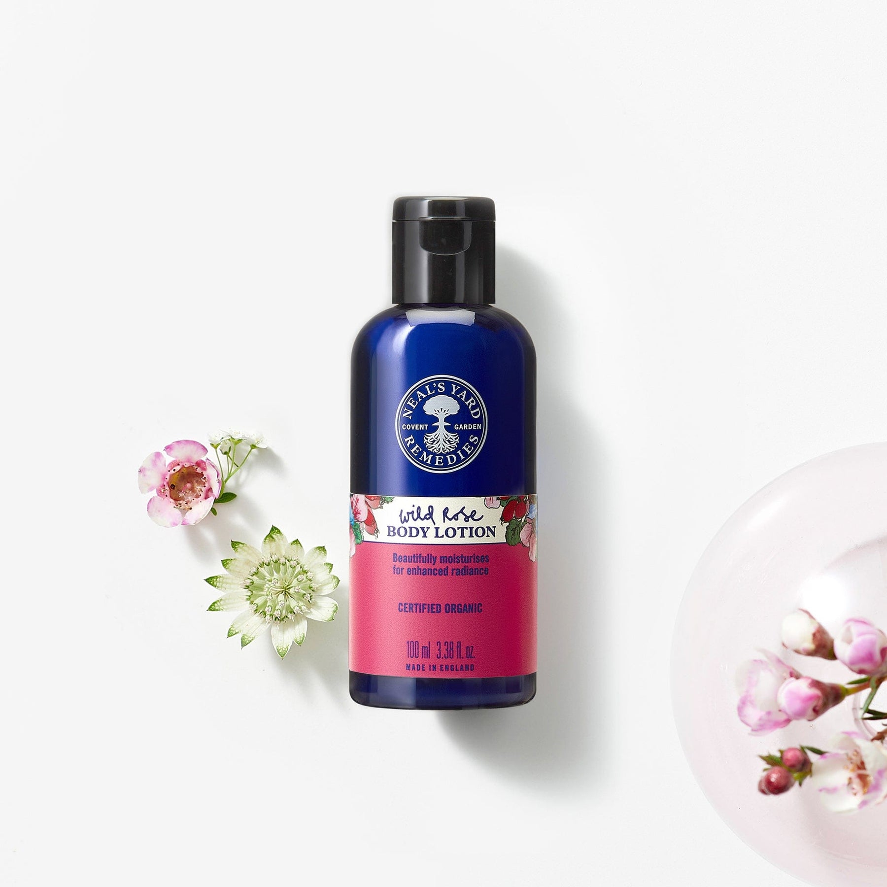 Neal's Yard Remedies Wild Rose Body Lotion 100ml