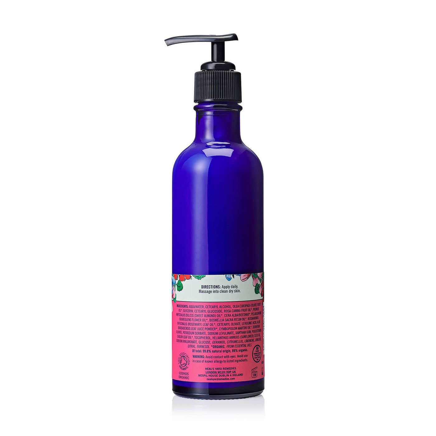 Neal's Yard Remedies Wild Rose Body Lotion 200ml