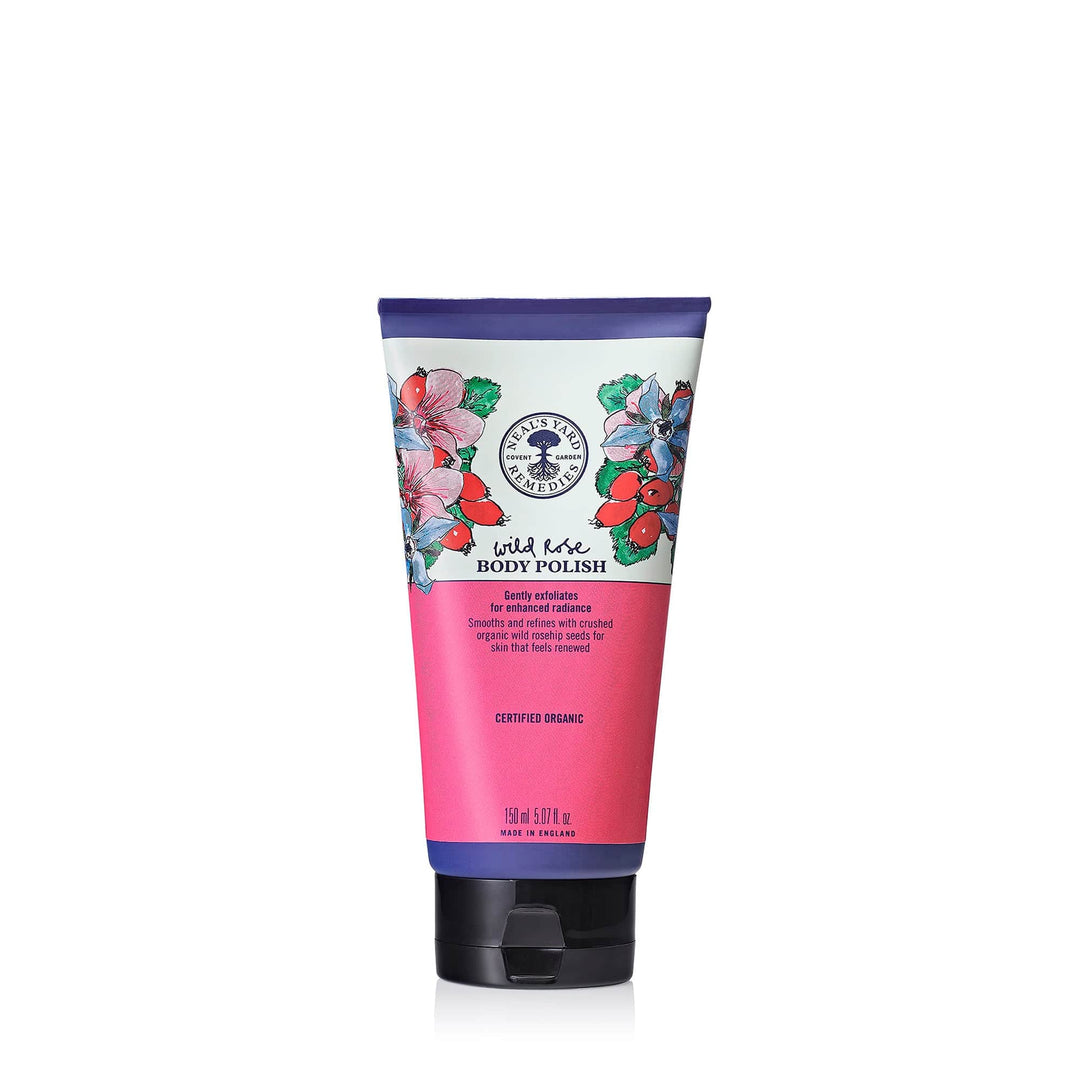 Neal's Yard Remedies Wild Rose Body Polish 150ml