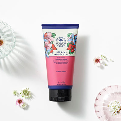 Neal's Yard Remedies Wild Rose Body Polish 150ml