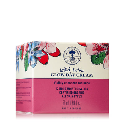 Neal's Yard Remedies Wild Rose Glow Day Cream 50ml