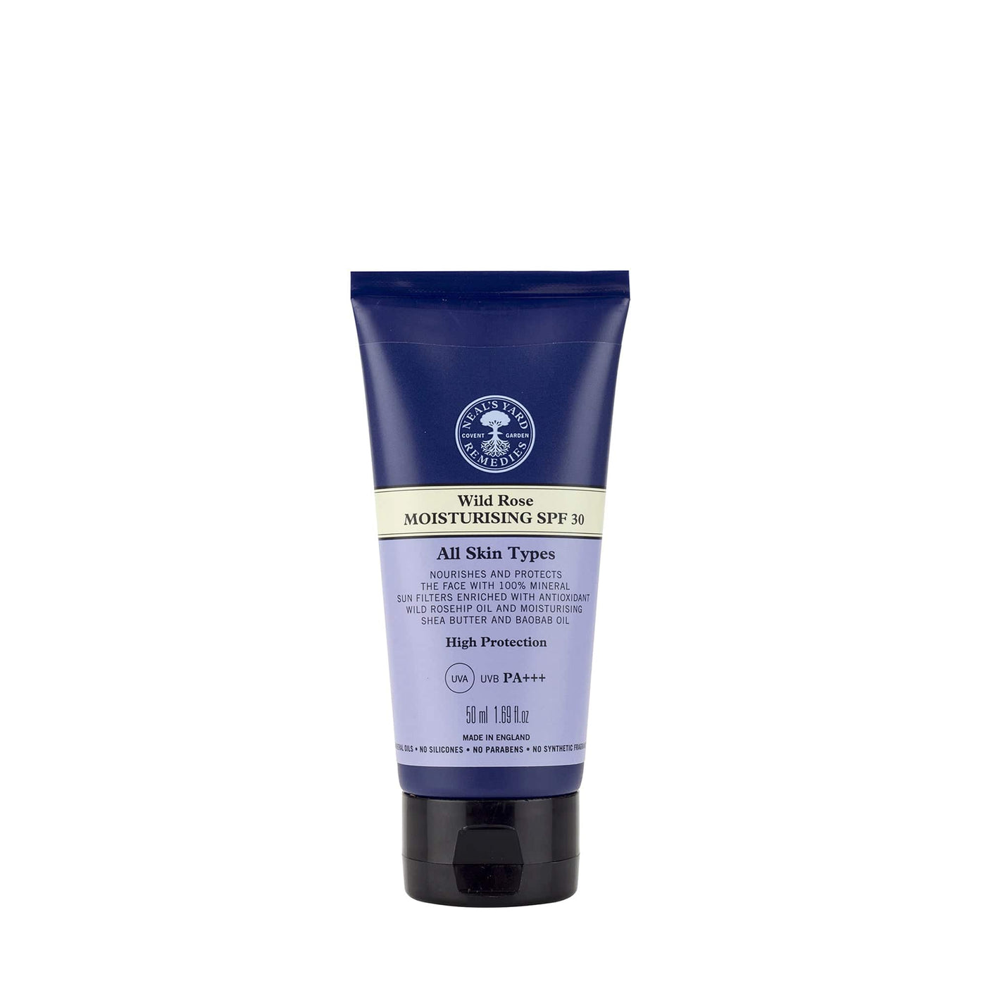 Neal's Yard Remedies Wild Rose Moisturising SPF 30 50ml