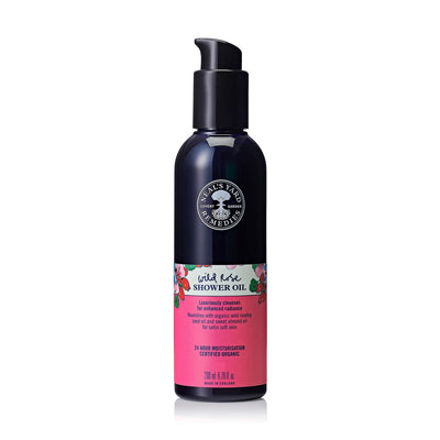 Neal's Yard Remedies Wild Rose Shower Oil 200ml