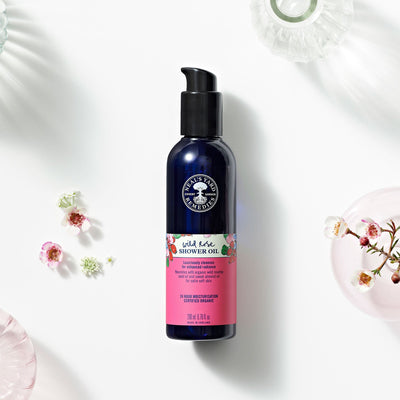 Neal's Yard Remedies Wild Rose Shower Oil 200ml