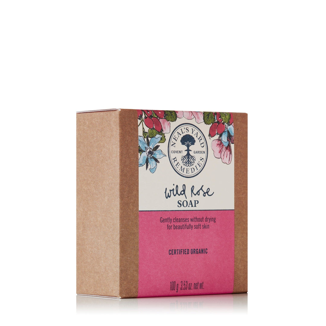 Neal's Yard Remedies Wild Rose Soap 100g