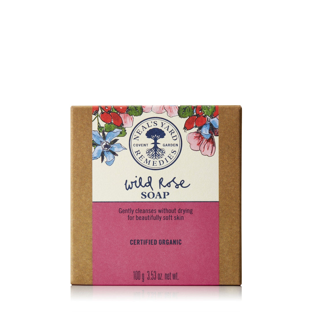 Neal's Yard Remedies Wild Rose Soap 100g