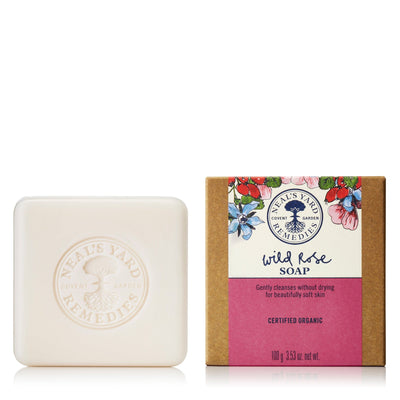 Neal's Yard Remedies Wild Rose Soap 100g